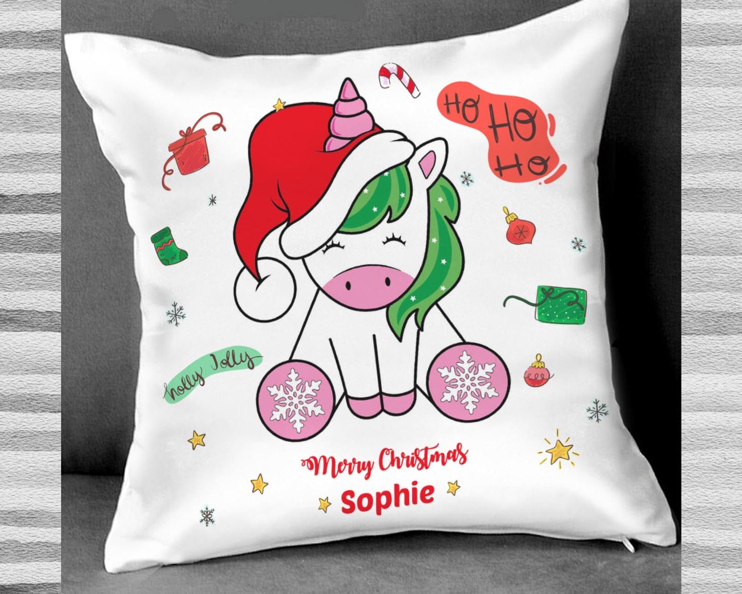 Christmas Special Personalized Cushion
