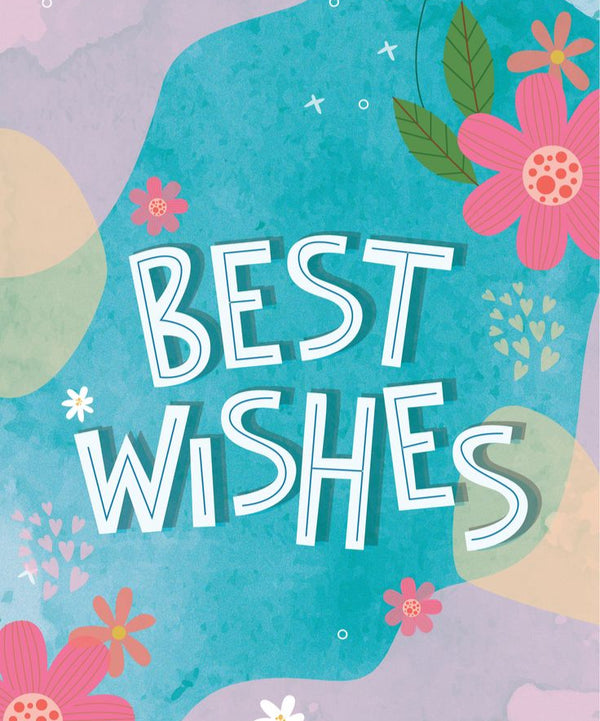 Best Wishes Card
