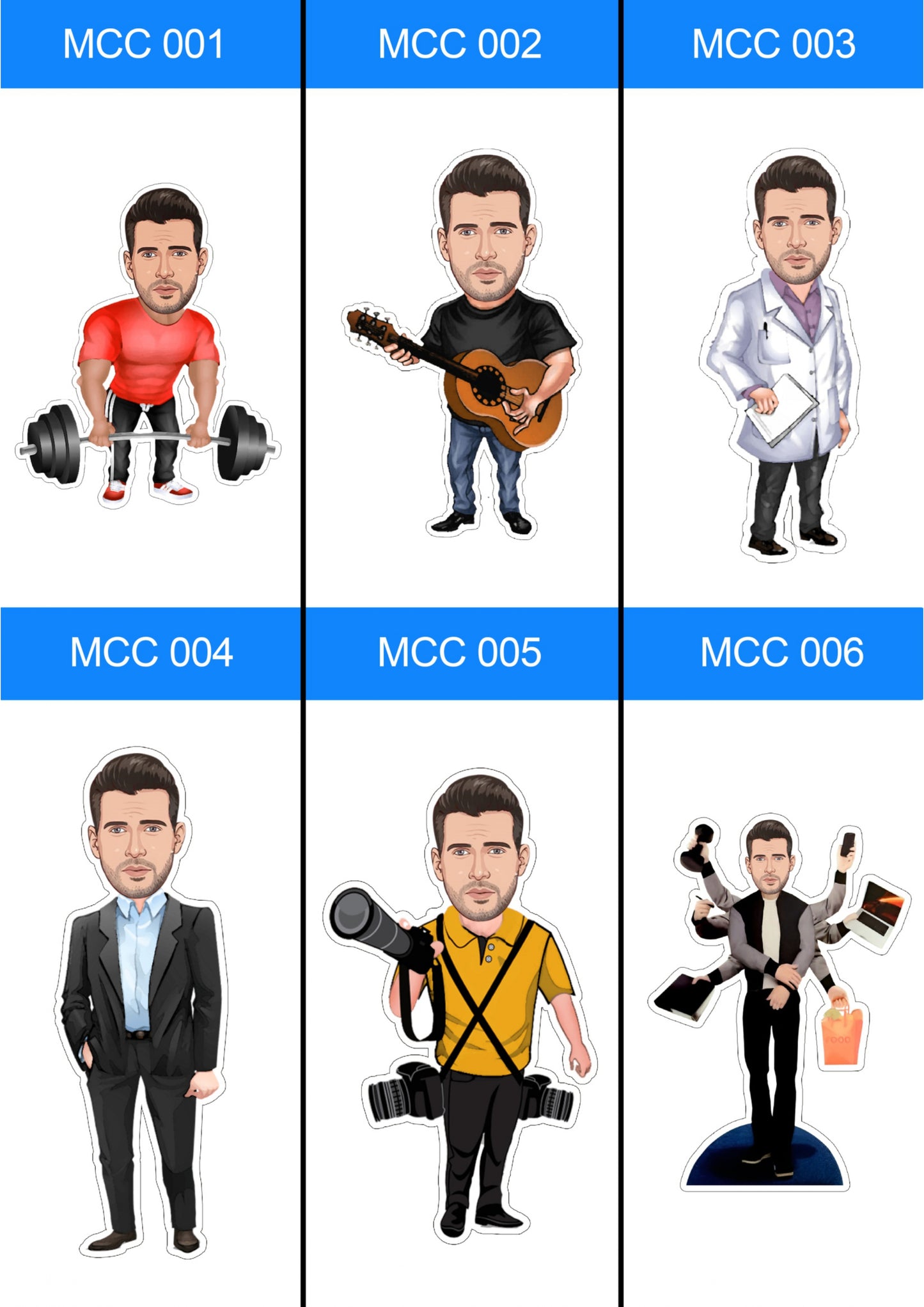 Personalized Caricature Table Top 2.0