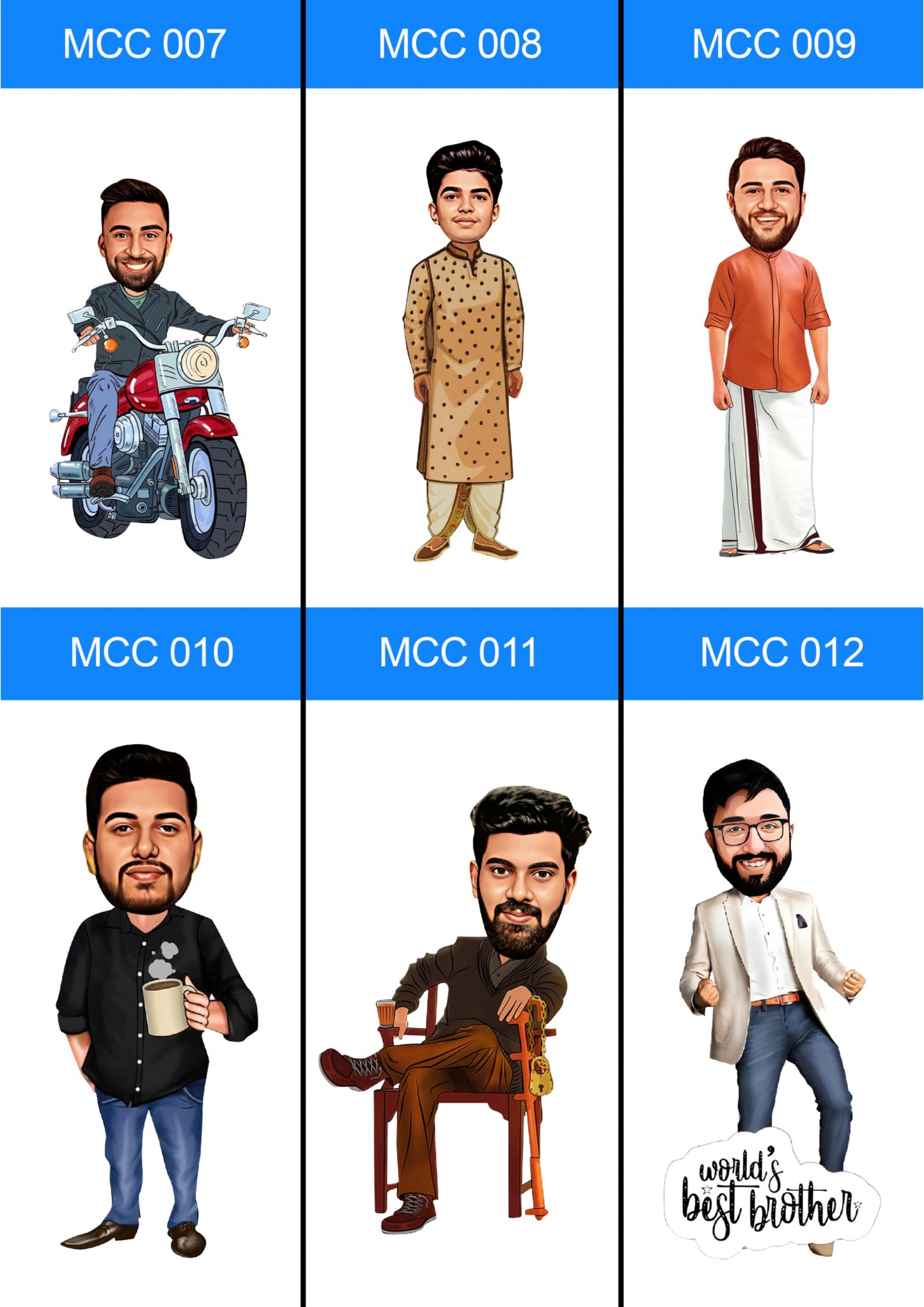 Personalized Caricature Table Top 2.0