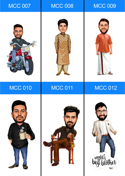 Personalized Caricature Table Top 2.0