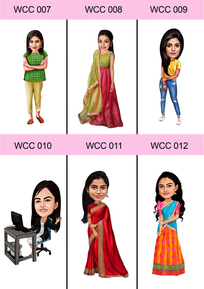 Personalized Caricature Table Top 2.0