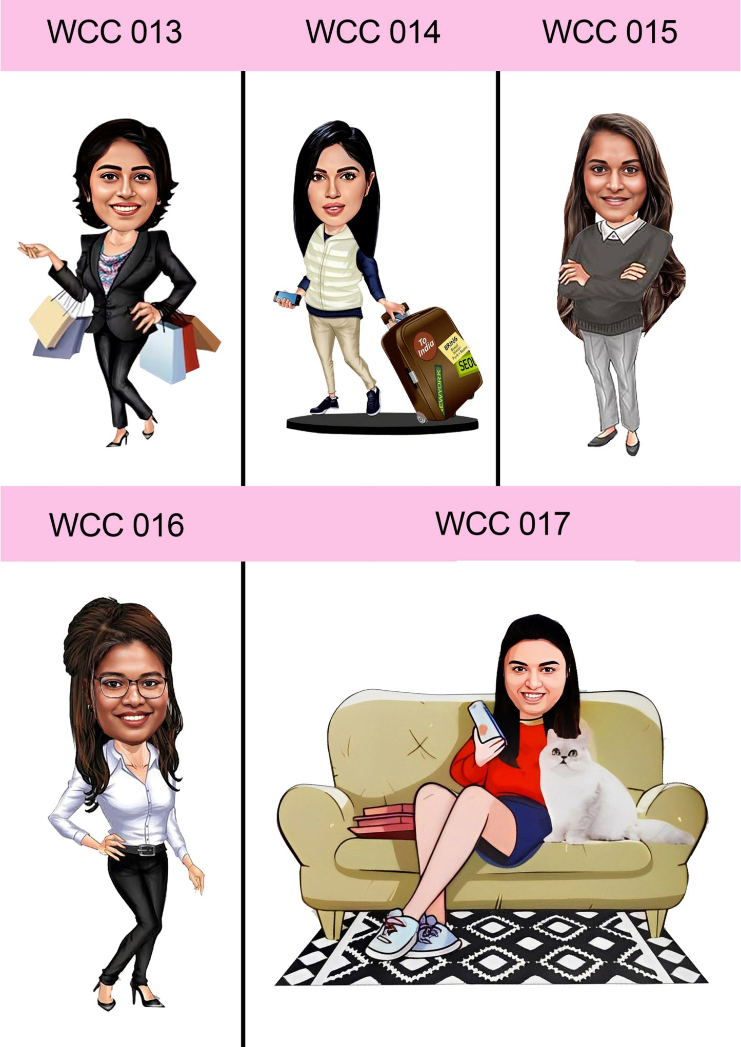 Personalized Caricature Table Top 2.0