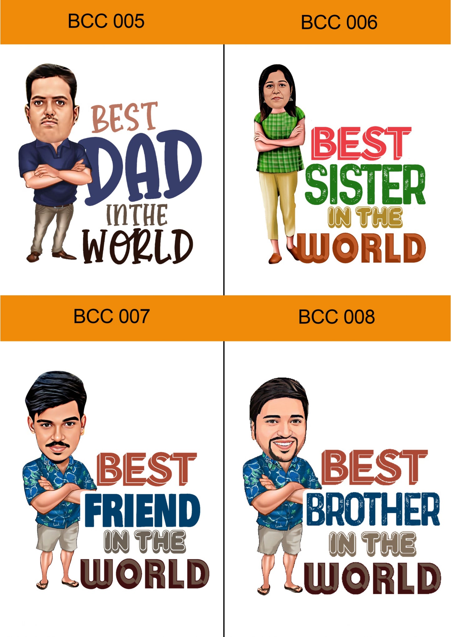 Personalized Caricature Table Top 2.0