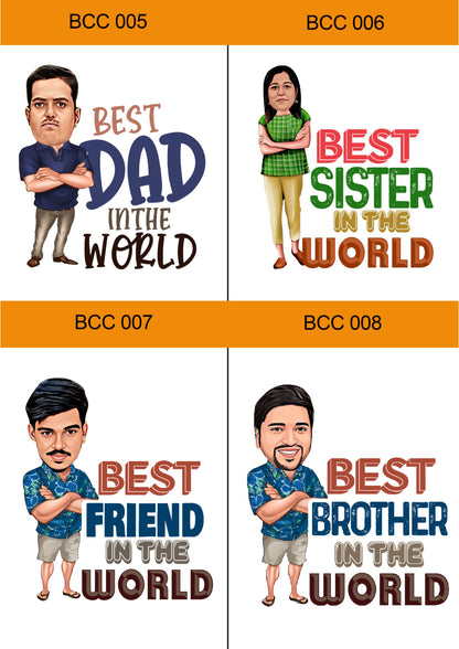 Personalized Caricature Table Top 2.0