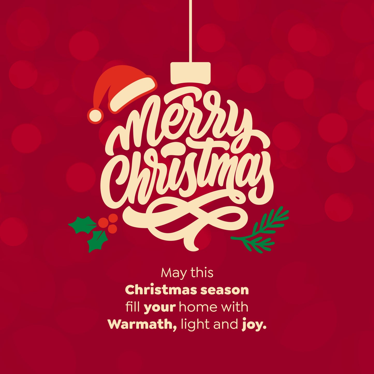 Merry Christmas Card