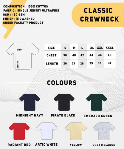Personalized Premium Cotton Custom T-Shirts
