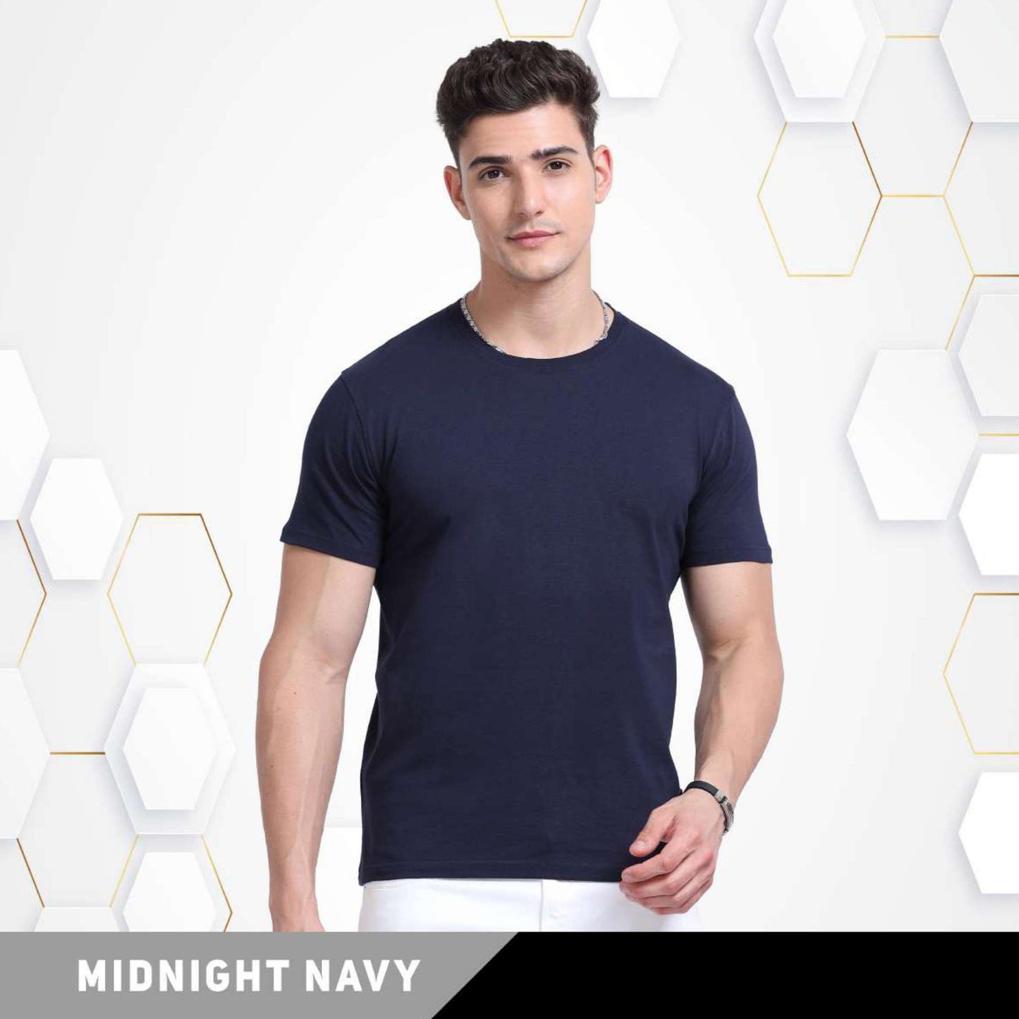 Personalized Premium Cotton Custom T-Shirts