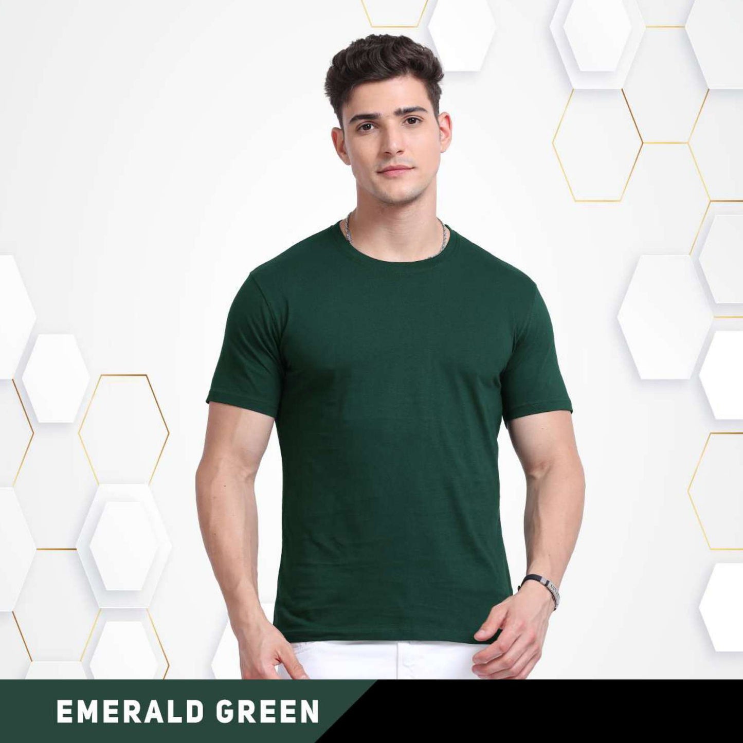 Personalized Premium Cotton Custom T-Shirts