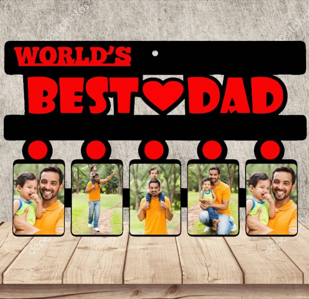 Special Wall Hanging Frame for Father