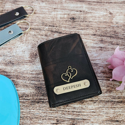 Personalized 3 Fold Wallet – Premium Quality