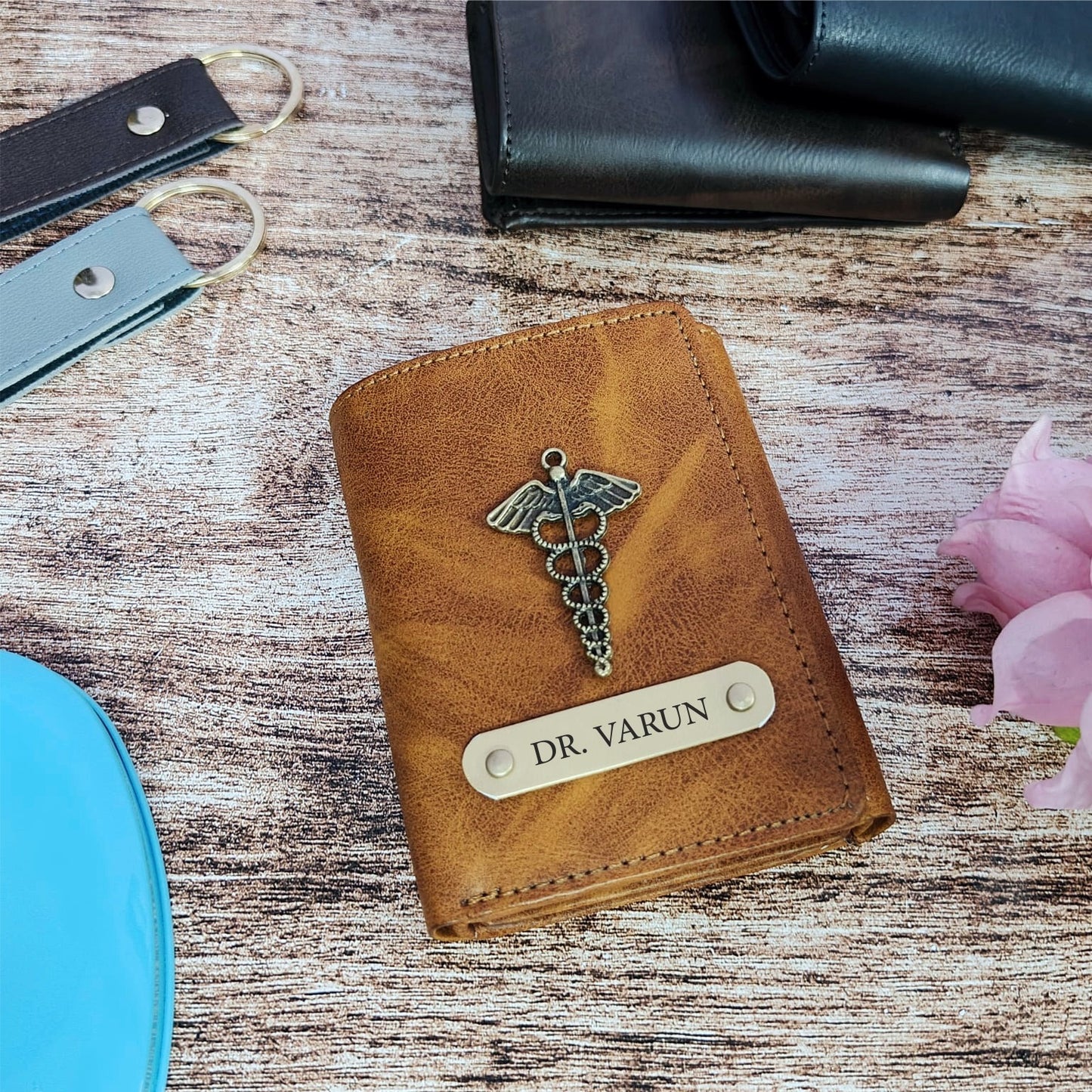 Personalized 3 Fold Wallet – Premium Quality