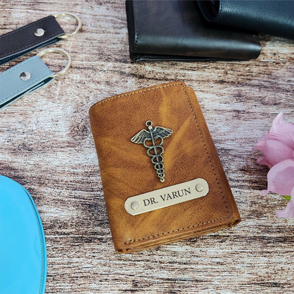 Personalized 3 Fold Wallet – Premium Quality
