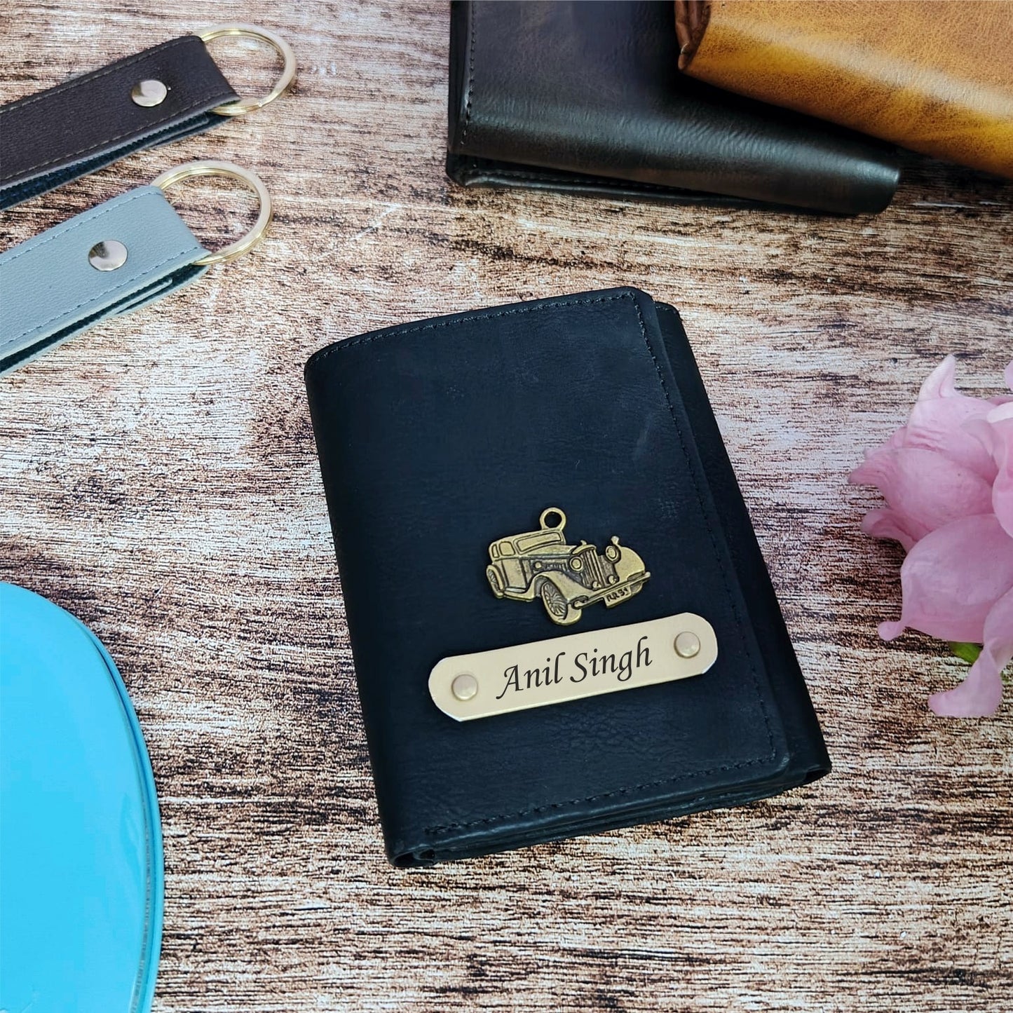 Personalized 3 Fold Wallet – Premium Quality