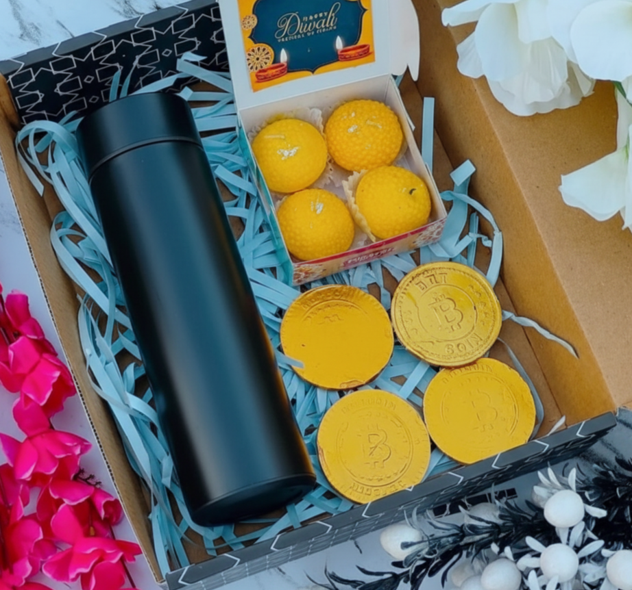 Premium Diwali Gift Box – Sweetness & Light Together