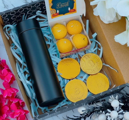 Premium Diwali Gift Box – Sweetness & Light Together