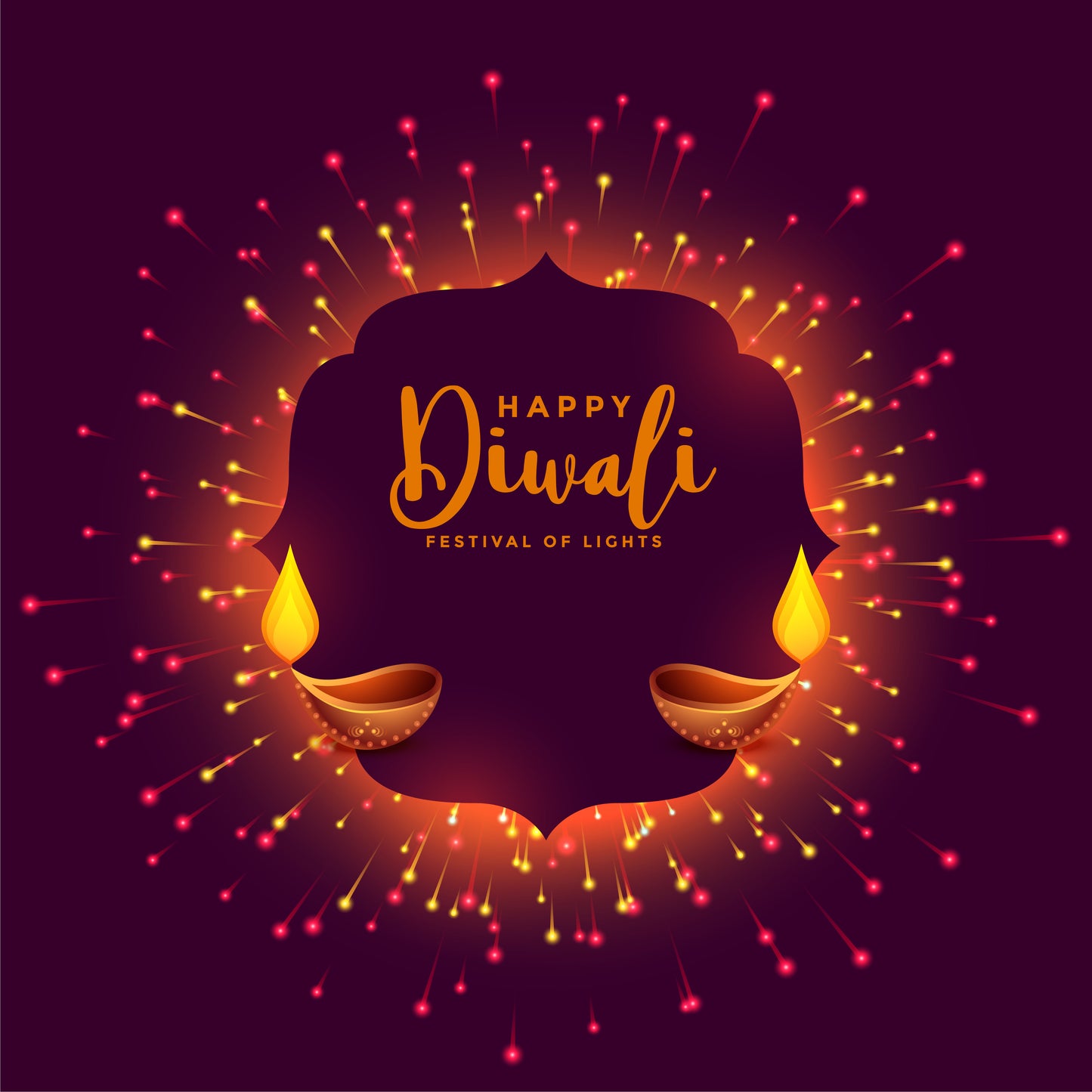 Happy Diwali Card
