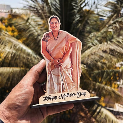 Caricature Standee For MOM