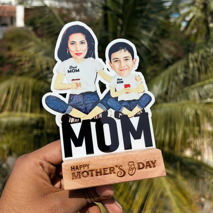 Caricature Standee For MOM