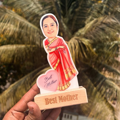 Caricature Standee For MOM
