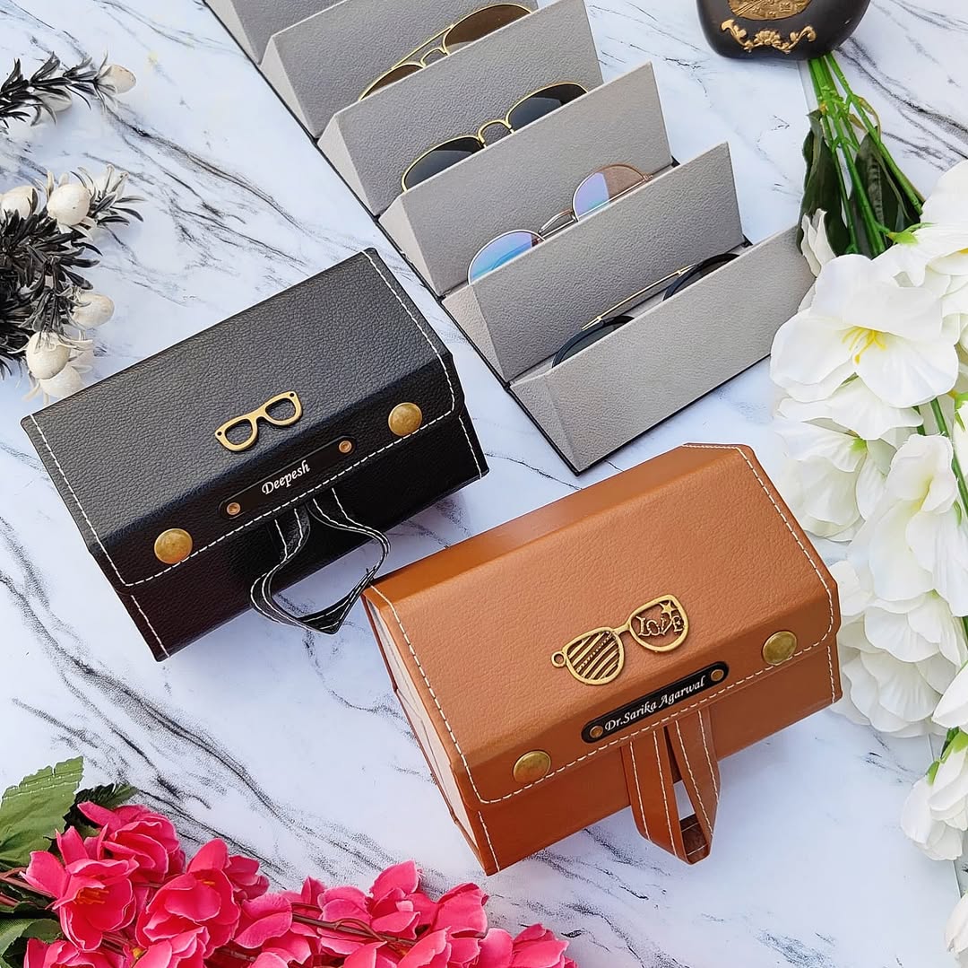 Personalized 6-in-1 Eye Glass Case