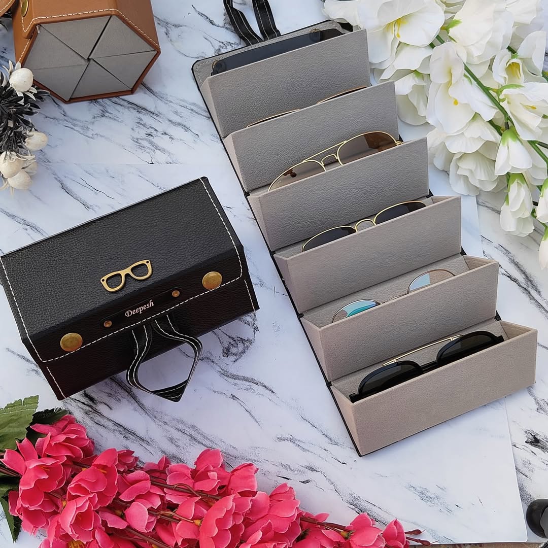 Personalized 6-in-1 Eye Glass Case