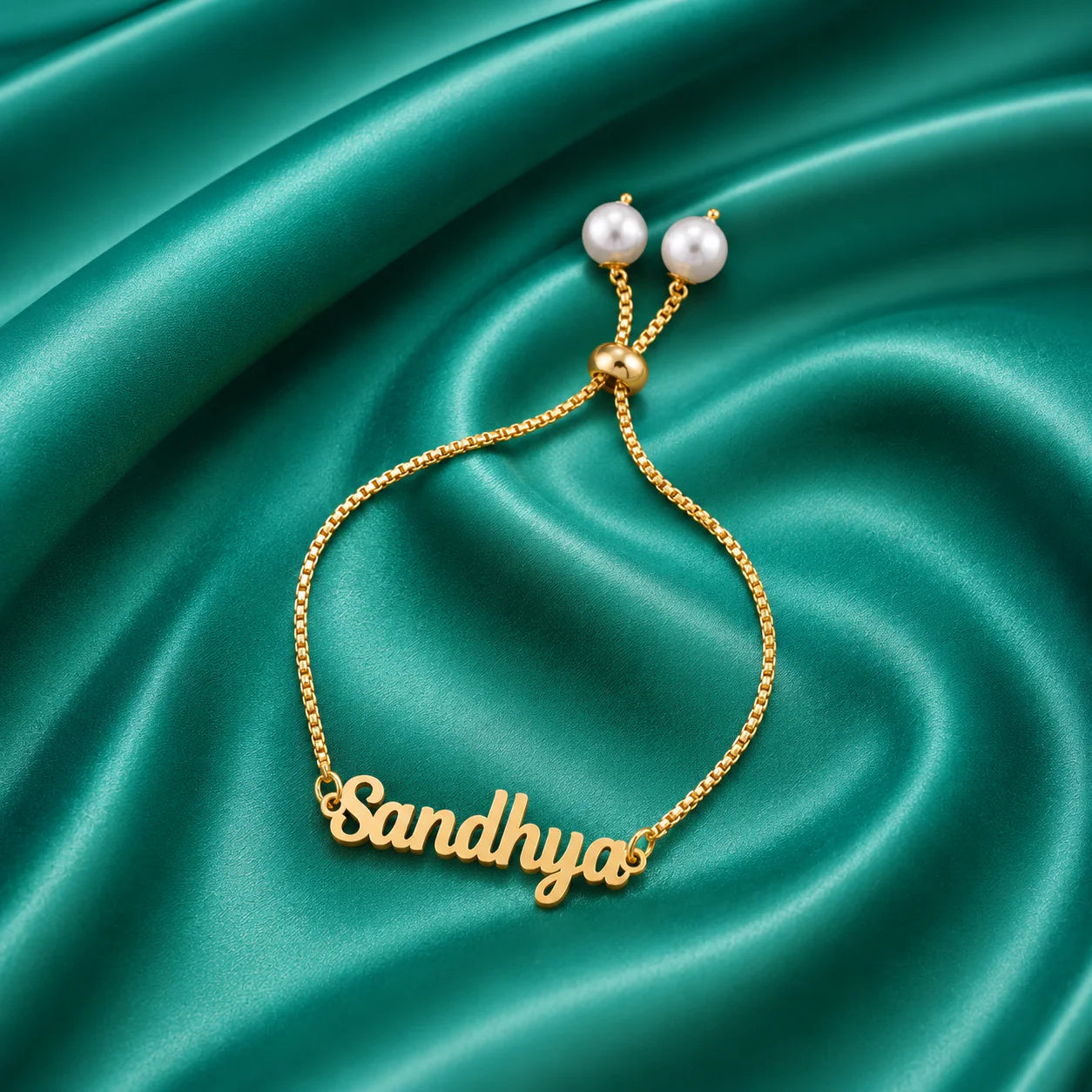 Elegant Personalised Bracelet