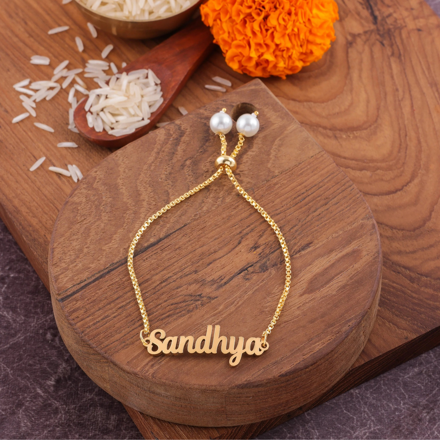 Elegant Personalised Bracelet