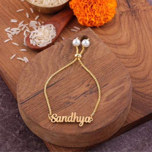 Elegant Personalised Bracelet