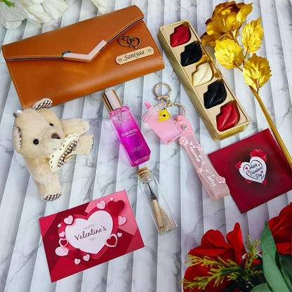 Personalized Love Hamper For Her