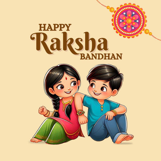 Happy Rakshabandhan Card