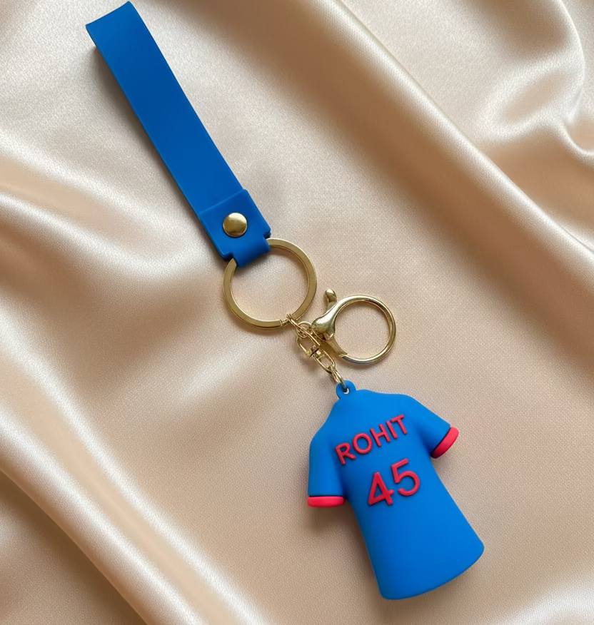 Premium Rohit Sharma Keychains