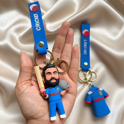 Premium Rohit Sharma Keychains