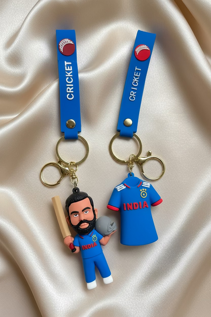 Premium Rohit Sharma Keychains
