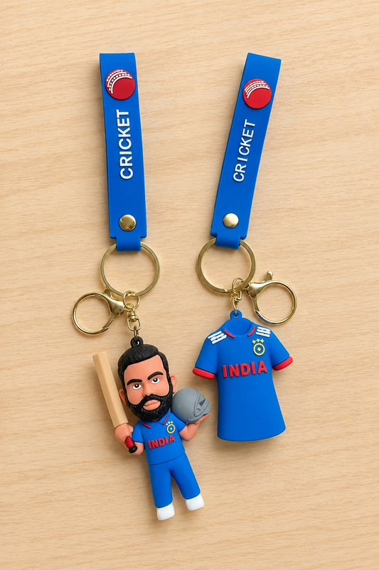 Premium Rohit Sharma Keychains
