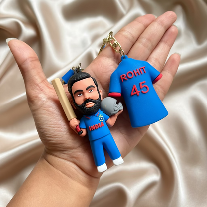 Premium Rohit Sharma Keychains
