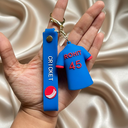 Premium Rohit Sharma Keychains