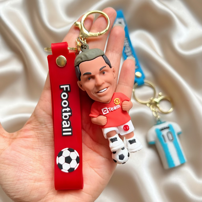 Premium Football Keychains