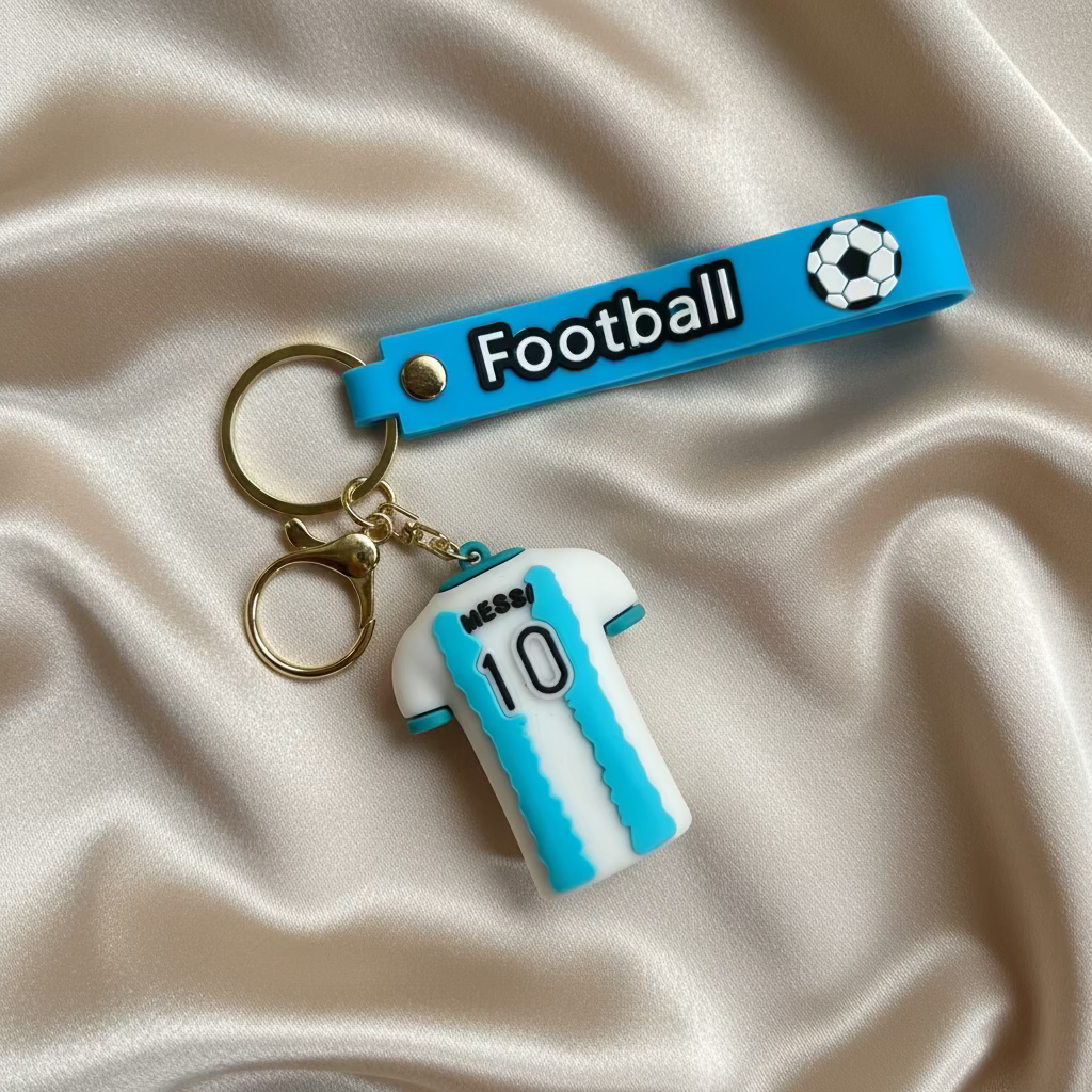 Premium Football Keychains