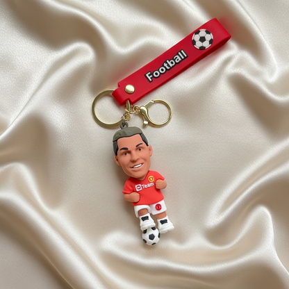 Premium Football Keychains