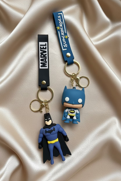 Premium Batman Keychains