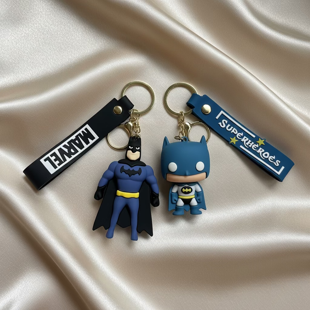 Premium Batman Keychains