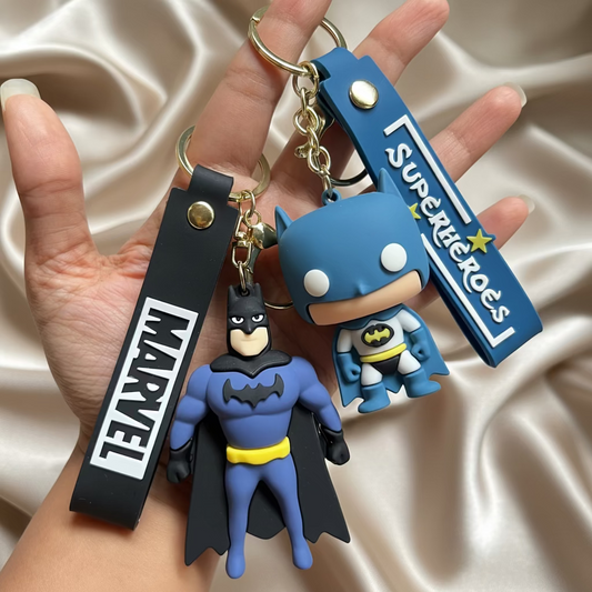 Premium Batman Keychains