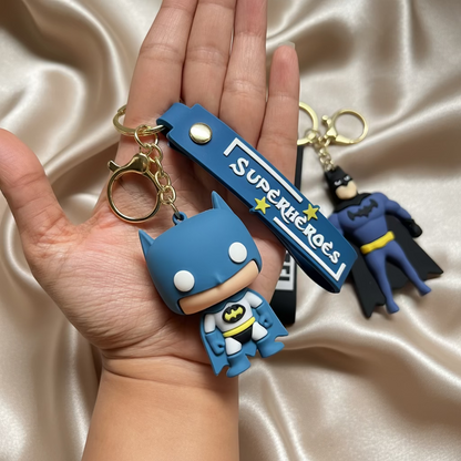 Premium Batman Keychains