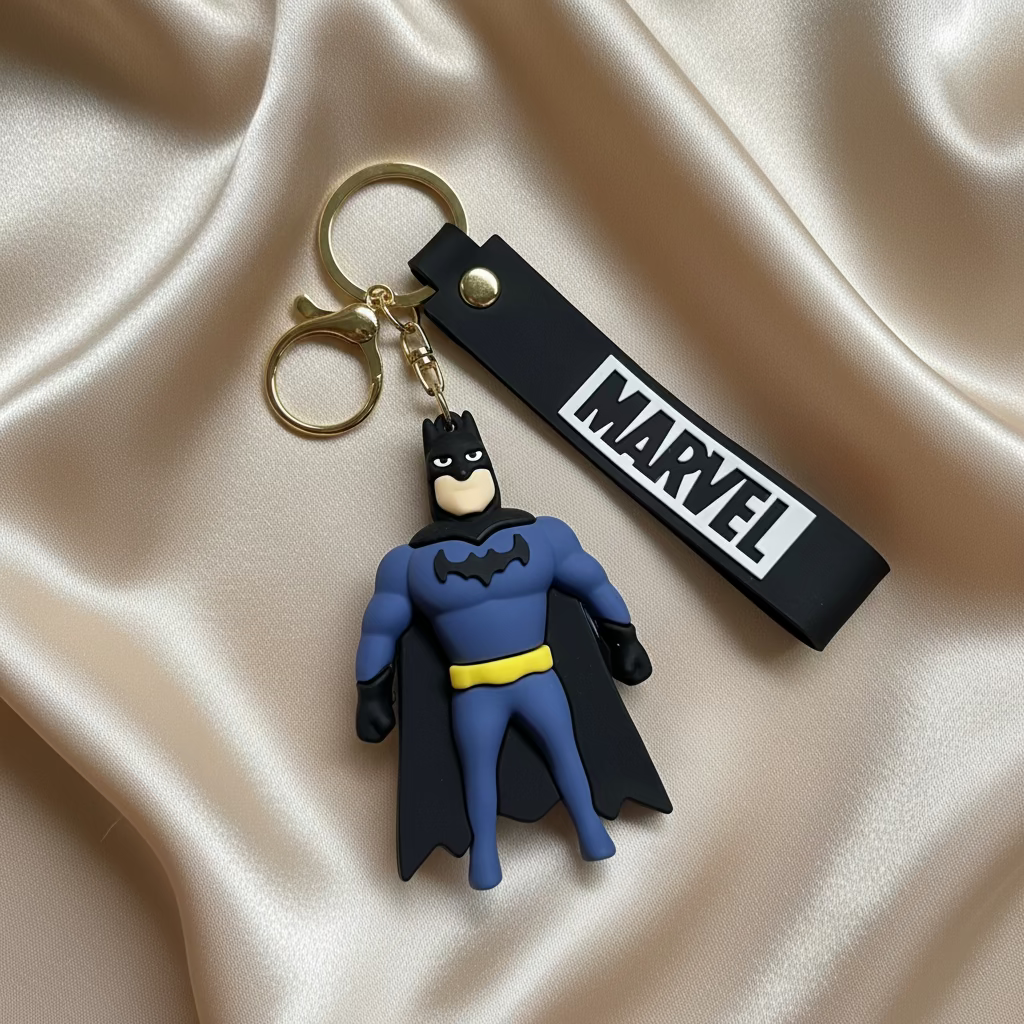 Premium Batman Keychains