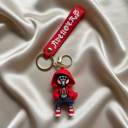 Premium Spider-Man Keychain