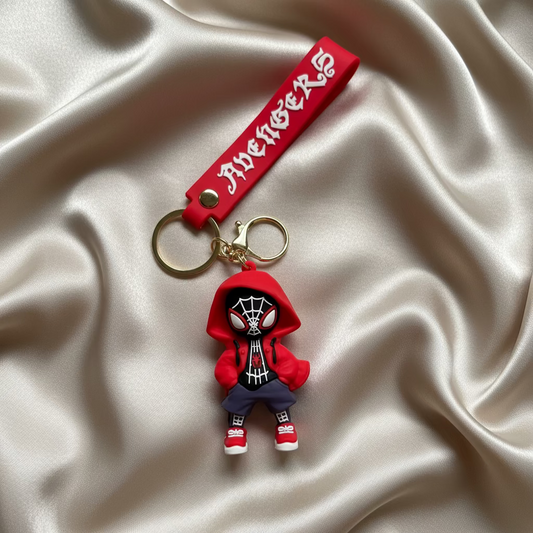 Premium Spider-Man Keychain