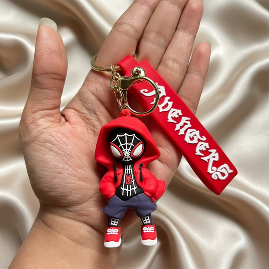 Premium Spider-Man Keychain