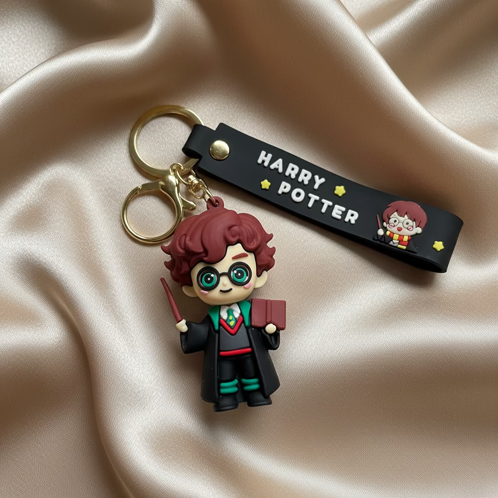 Premium Harry Potter Keychain