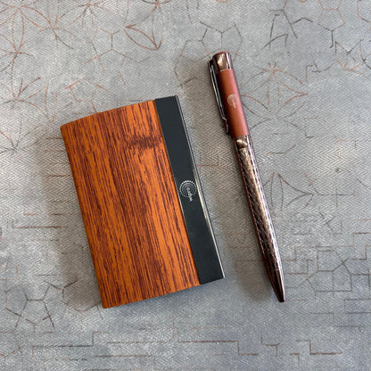 Axis Card Holder & Pen Set
